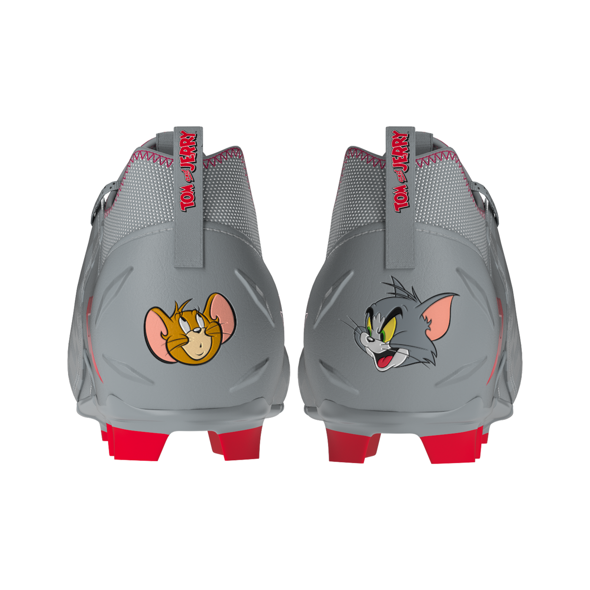 Tom and Jerry "Cheddar Chase" Football Cleats - Quantum Speed by Phenom Elite