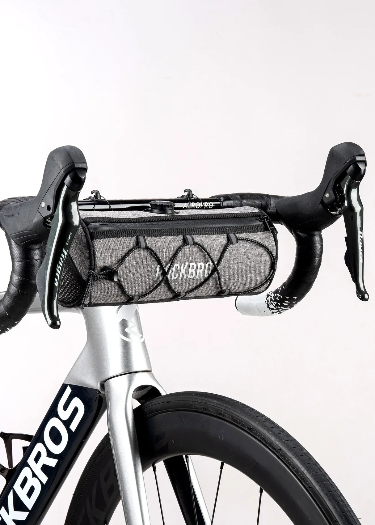 ROCKBROS Round Bike Handlebar Bag-road to sky