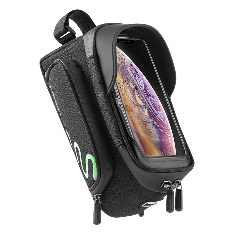ROCKBROS Bike Frame Bag with Side Bags Bike Top Tube Bag
