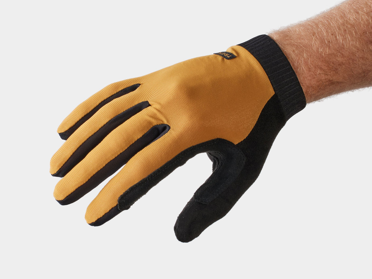 Trek Evoke Youth Medium Dope Taupe Glove