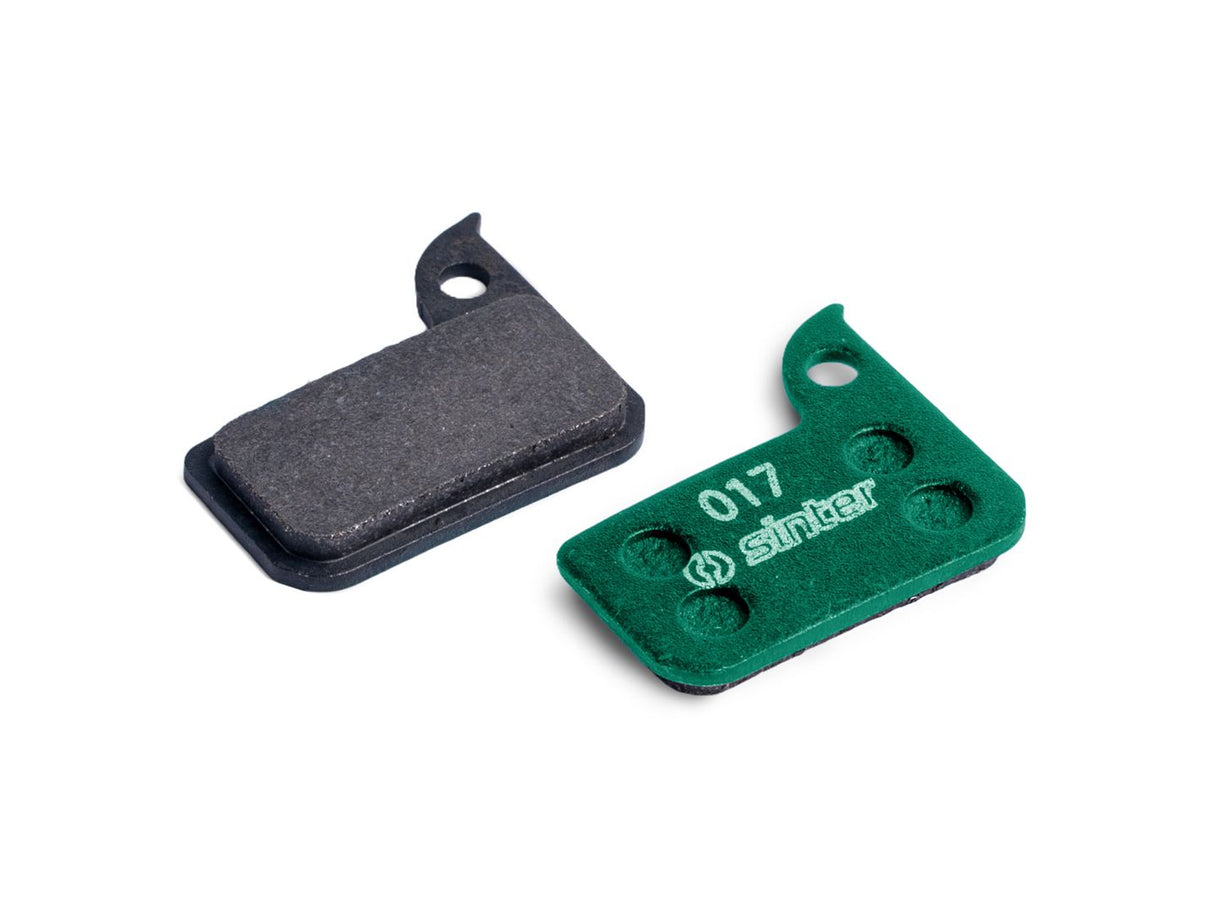Brake Pad Sinter Disc s2032 Compound 017 SRAM Green Pair