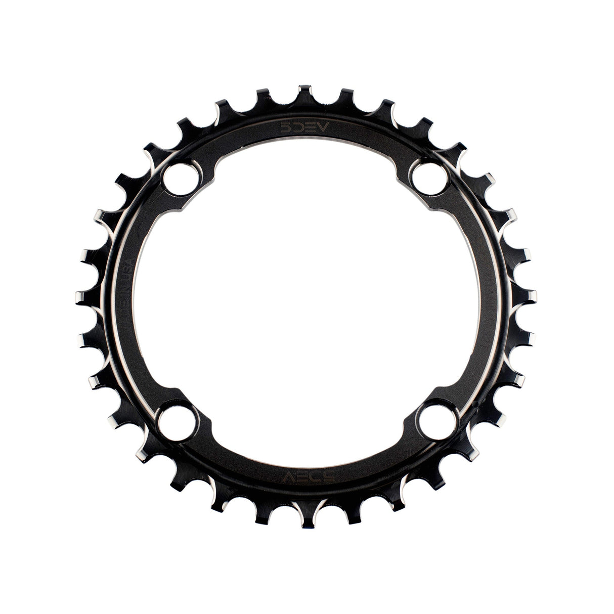 104BCD Titanium Chainring - 5DEV