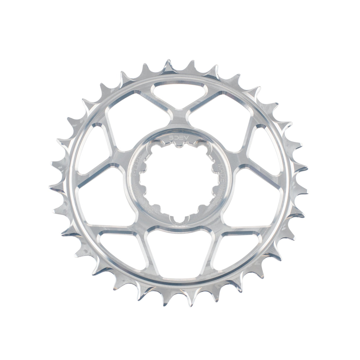 T-Type Aluminum Chainrings