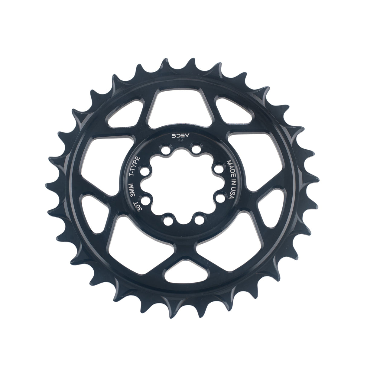 T-Type Aluminum Chainrings
