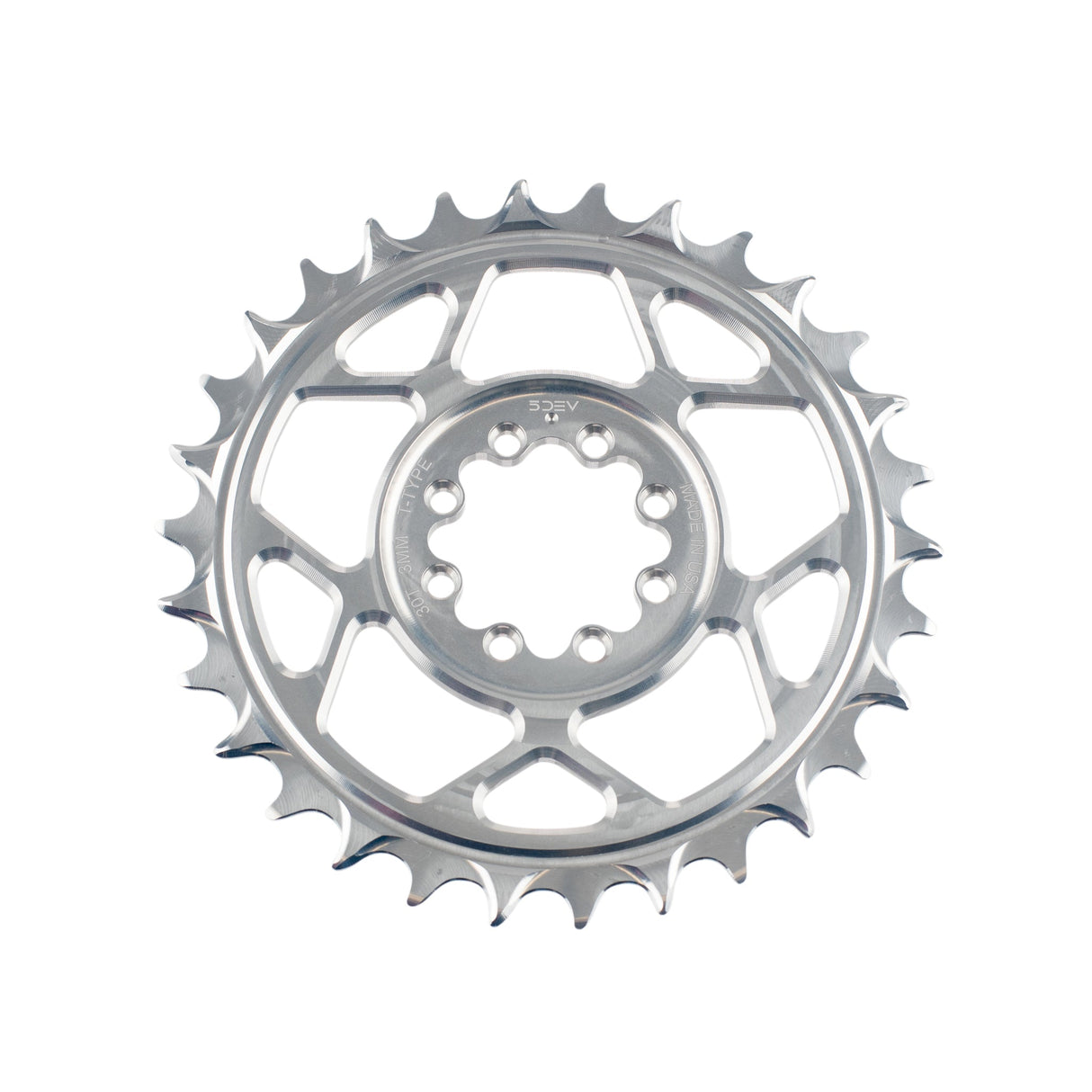 T-Type Aluminum Chainrings