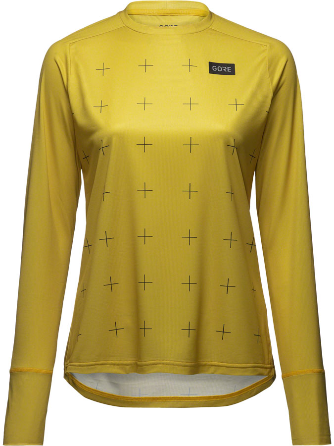 Gorewear Trail KPR Daily Jersey - Long Sleeve Uniform Sand Women's Small