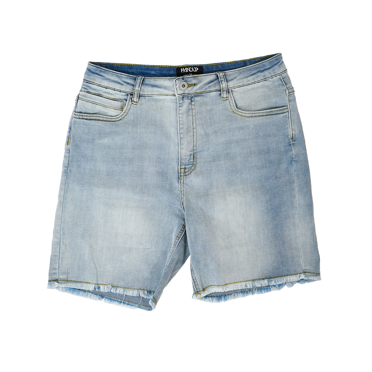 5.5" Stretch Jorts - Light Blue