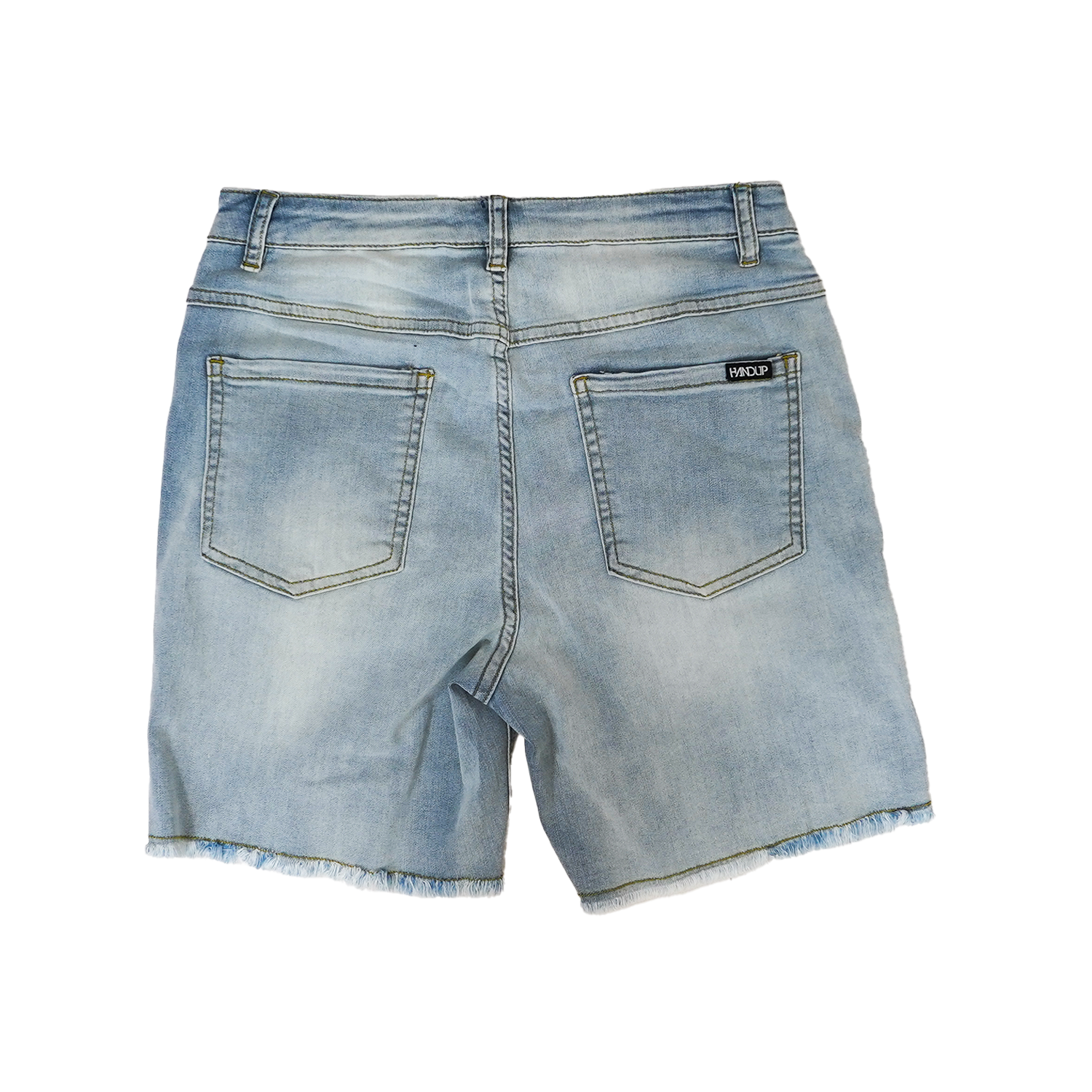 5.5" Stretch Jorts - Light Blue