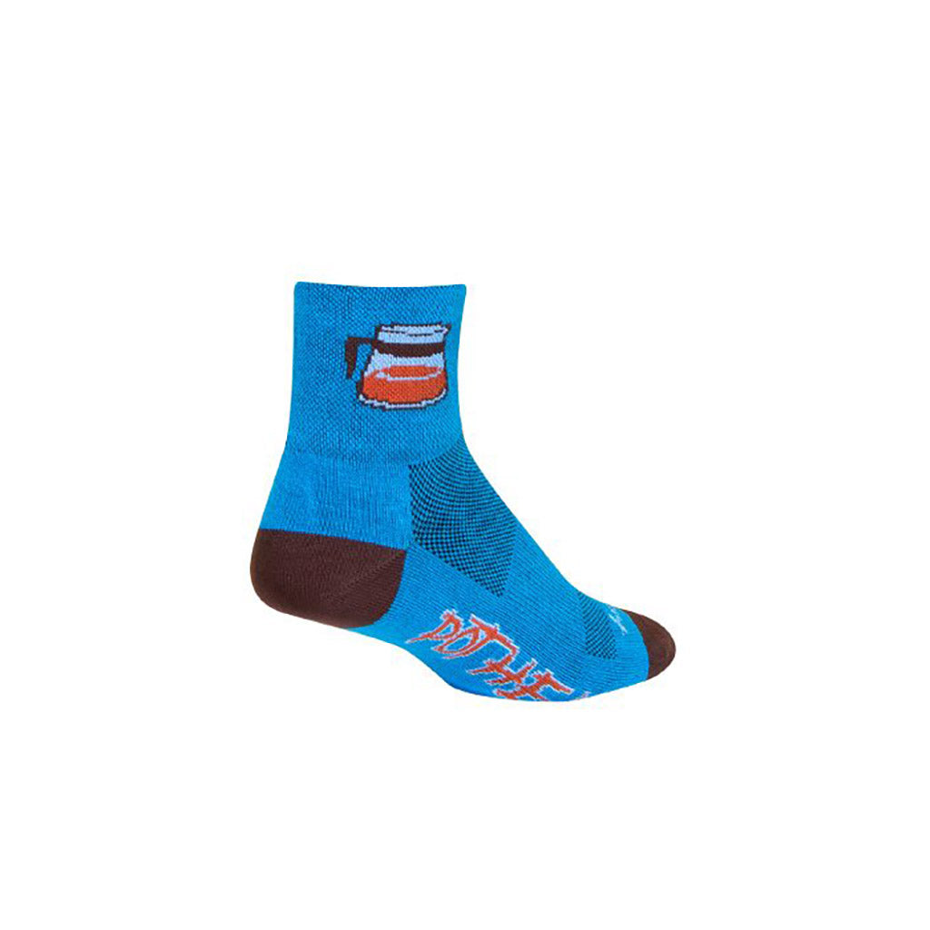 Pothead 3" Socks, 9-13, Blue