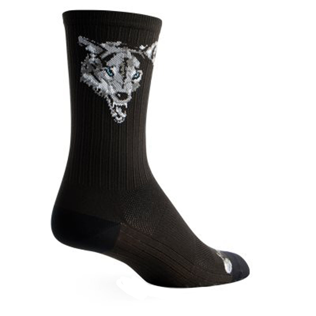 Wolf SGX6 Socks, 9-13, Black