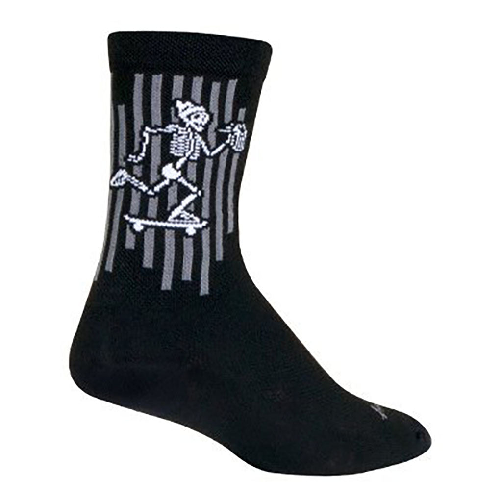 Hip Bones Socks, 5-9, Black