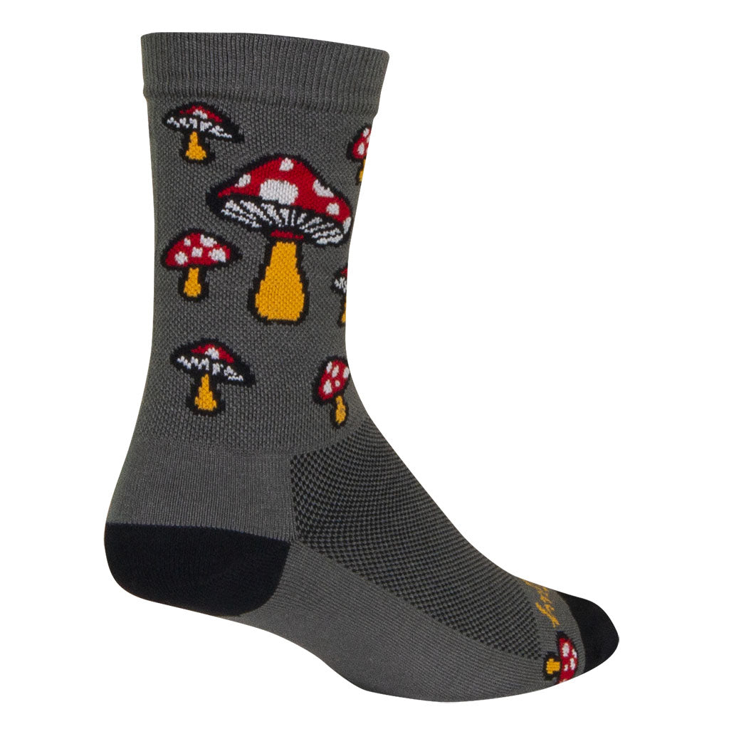 Ask Alice Socks, 5-9, Gray