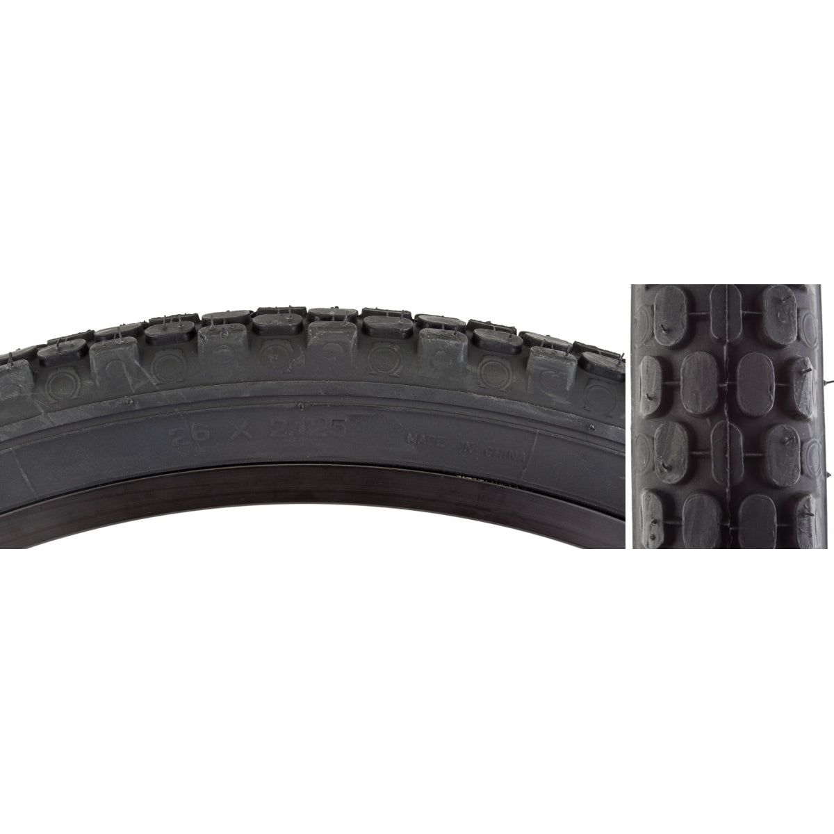 TIRE SUNLT 26x2.125 CST693 BK/BLK CRUISER WIRE