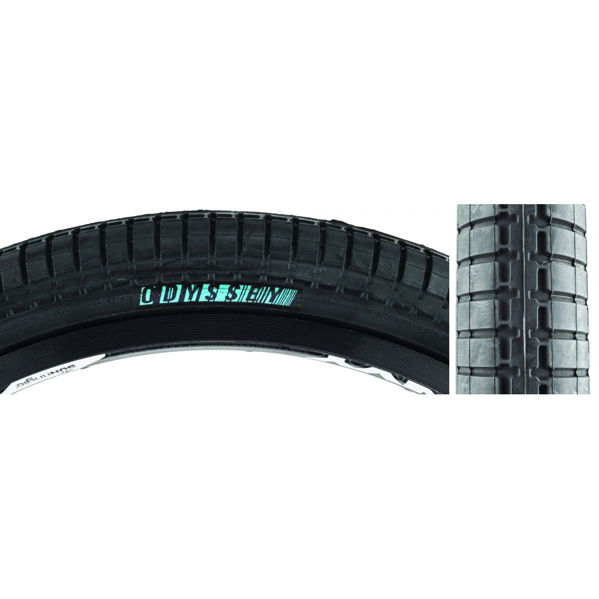 TIRE ODY FREQ-G FLATLAND 20x1.75 BK WIRE