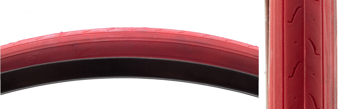 TIRE SUNLT 700x25 CST740 RD/RED S-HP WIRE
