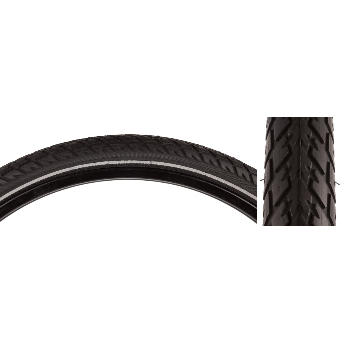 TIRE SUNLT 26x1.9 CST1605 BK/BSK REF BELT CORPORAL WIRE