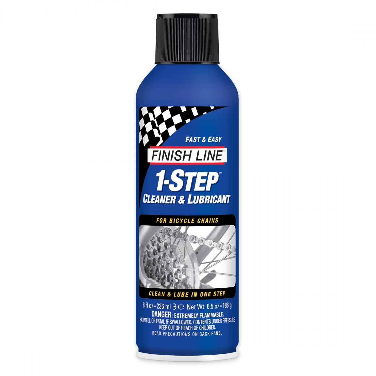 CLEANER F-L 1-STEP METRO CLEAN/LUBE 8ozSPRAY 6/cs
