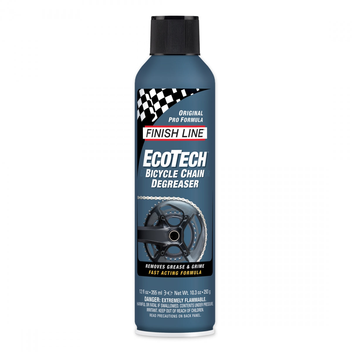 CLEANER F-L MULTI ECOTECH DEGREASER 12oz AERO 6/cs