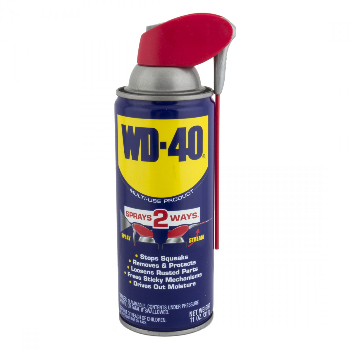 LUBE WD40 SMART STRAW 11oz AEROSOL
