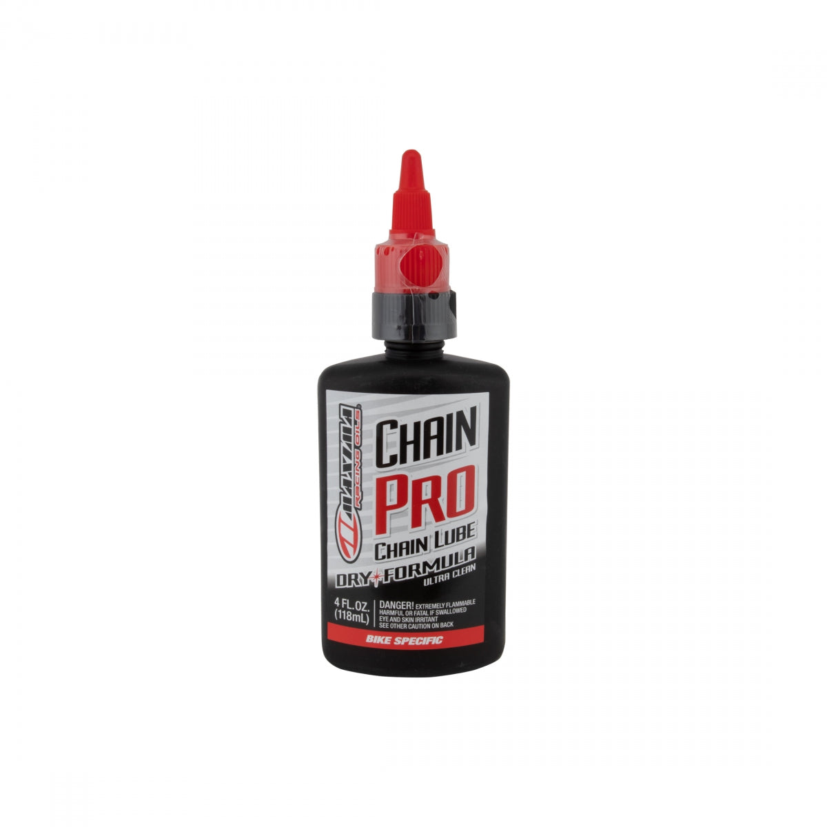 LUBE MAXIMA BIKE CHAIN PRO DRY 4oz