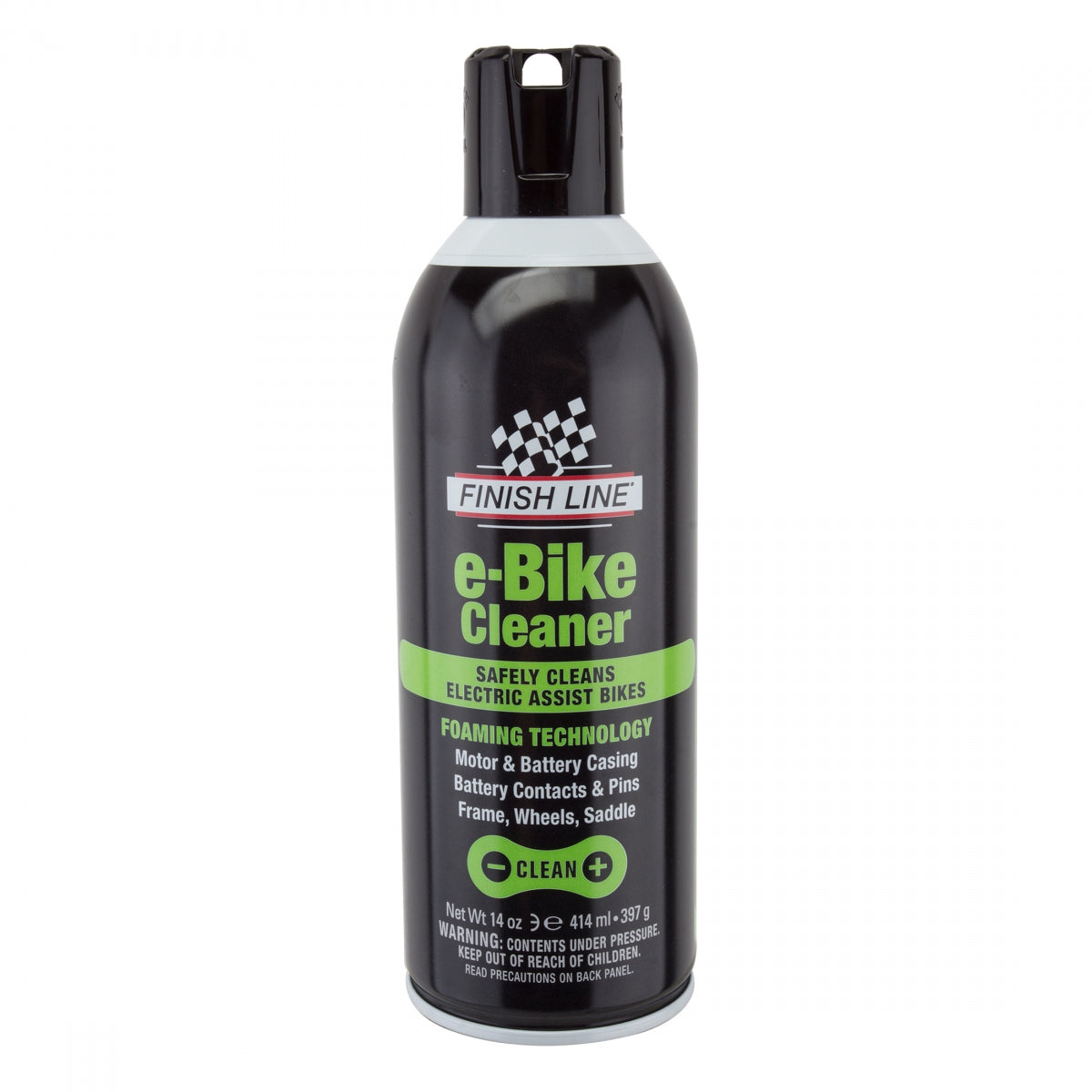 CLEANER F-L E-BIKE CLEANER 14oz AERO 6/cs