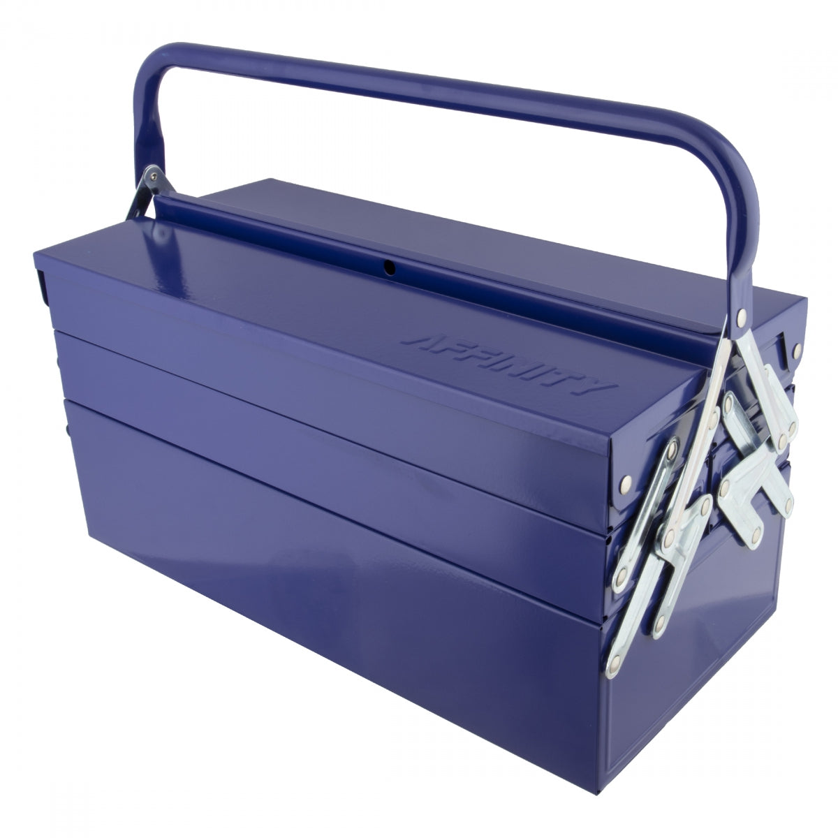 TOOL BOX AFFINITY LG TRIPLE TRAY 16.5x8x8.5in BU