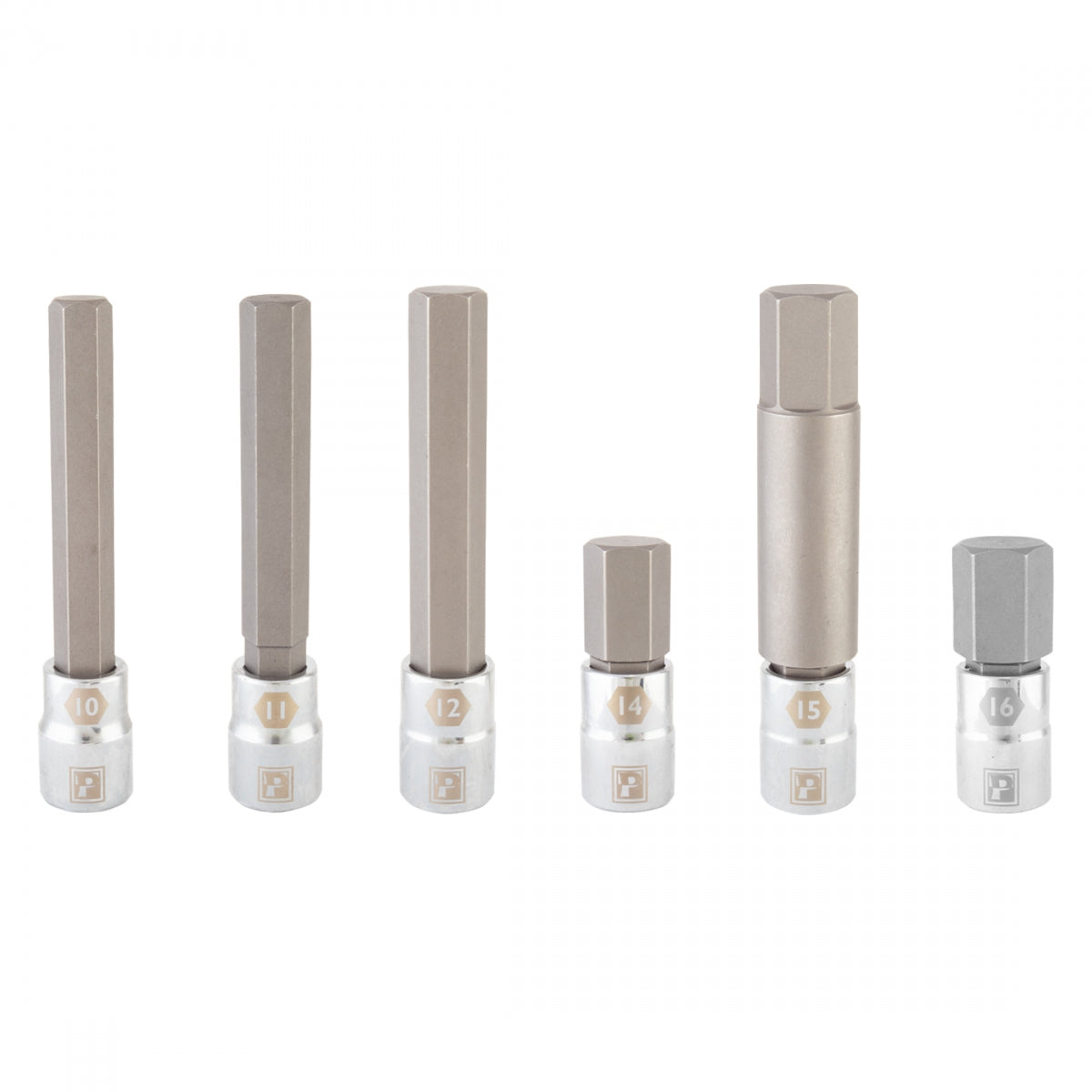 TOOL TORQUE WRENCH PEDROS HEX BIT SET LARGE 6pc