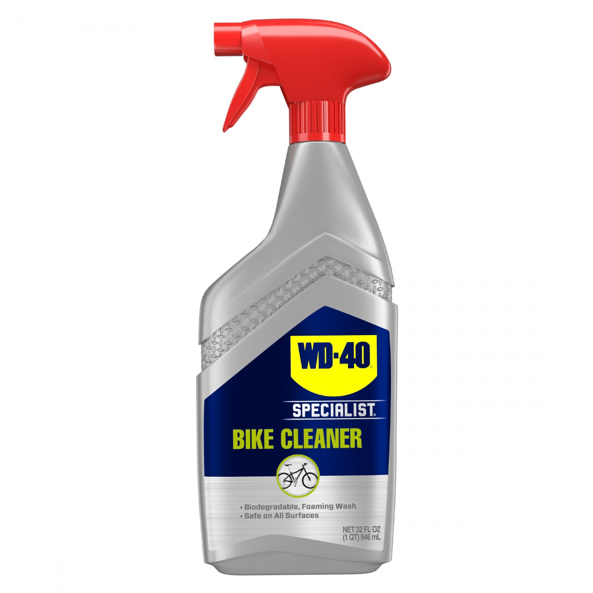 CLEANER WD40 FOAMING BIKE WASH 32oz