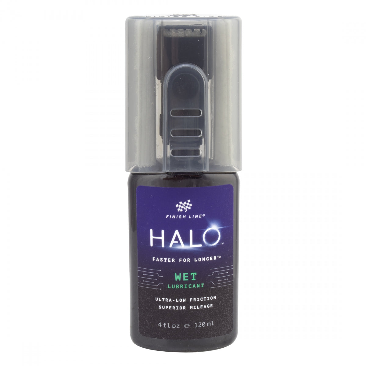 LUBE F-L HALO WET 4oz w/SMART LUBER