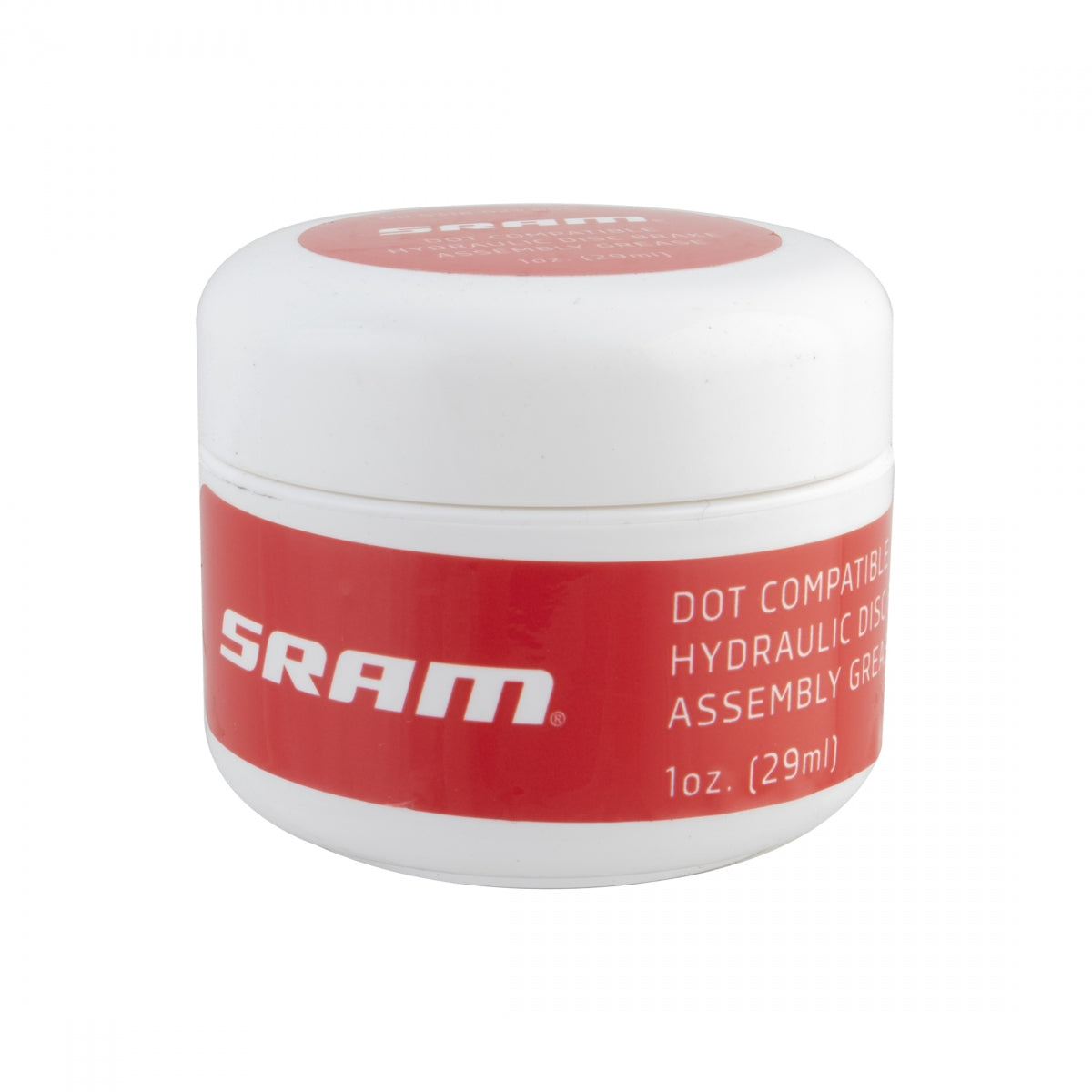 LUBE SRAM GREASE DOT 1oz f/HYD BRAKE ASSEMBLY