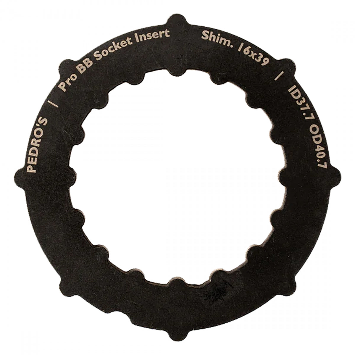 TOOL BB PEDROS PRO SOCKET CUP INSERT SHI 16x39