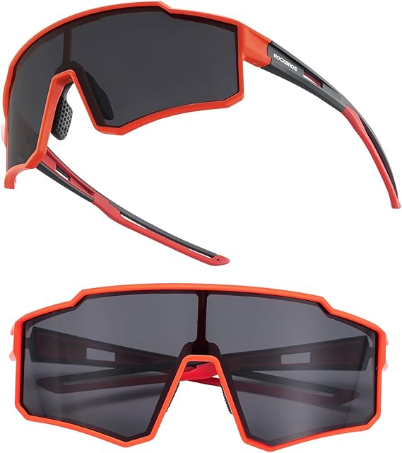 Unisex Polarized Cycling Sunglasses with TR90 Frame