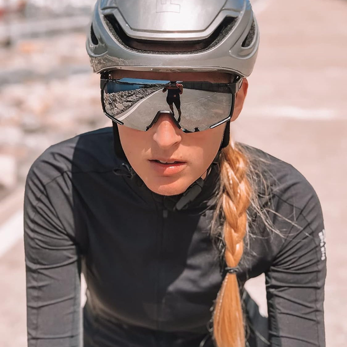 MTB Polarized Cycling Sunglasses with HD Lenses