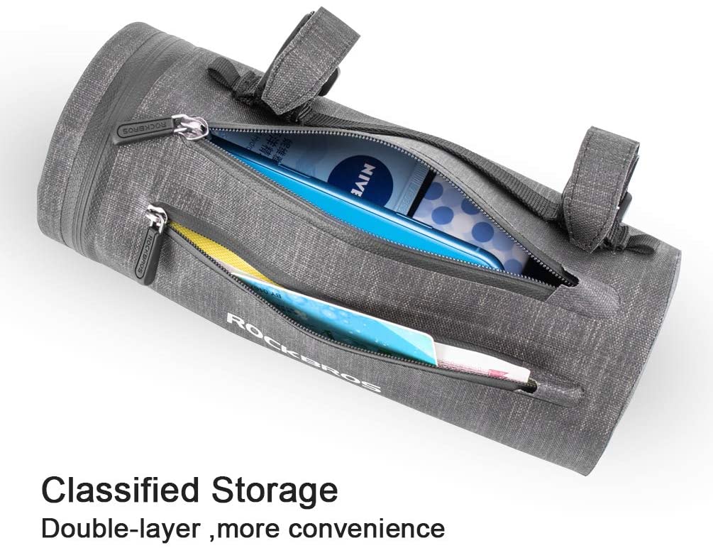 Bike Handlebar Bag Front Frame Storage Bag