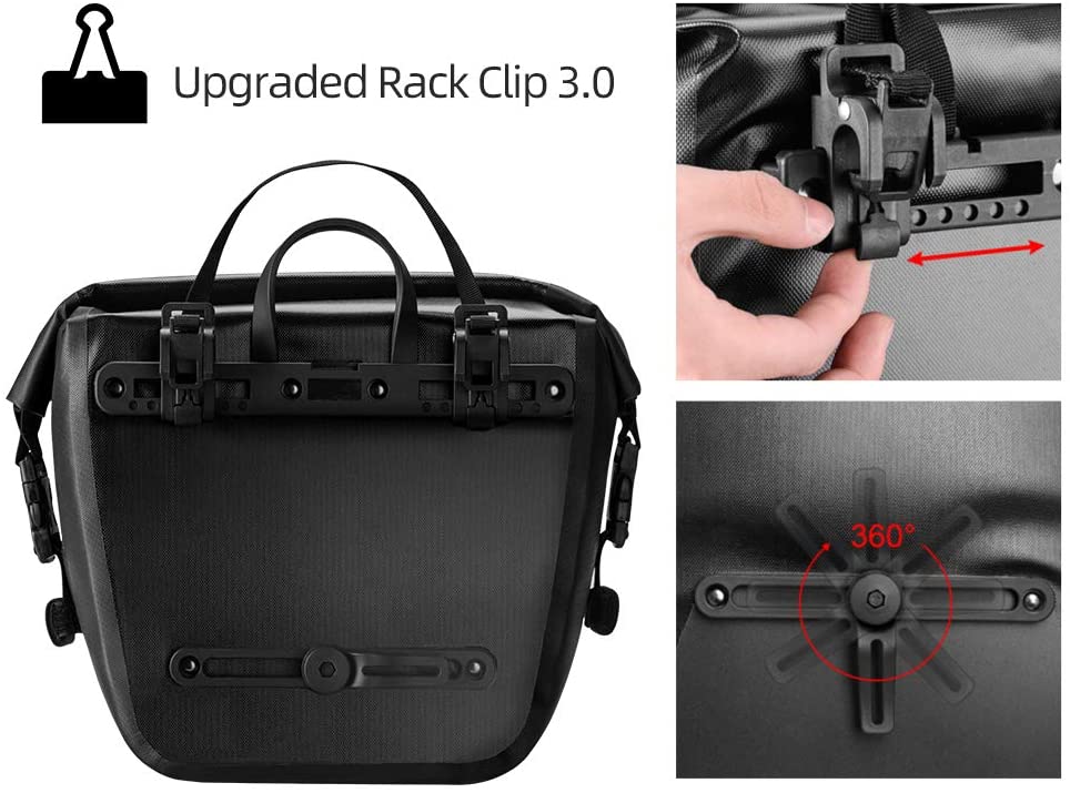 Std Bicycle Saddlebags Front Roller Panniers Bag