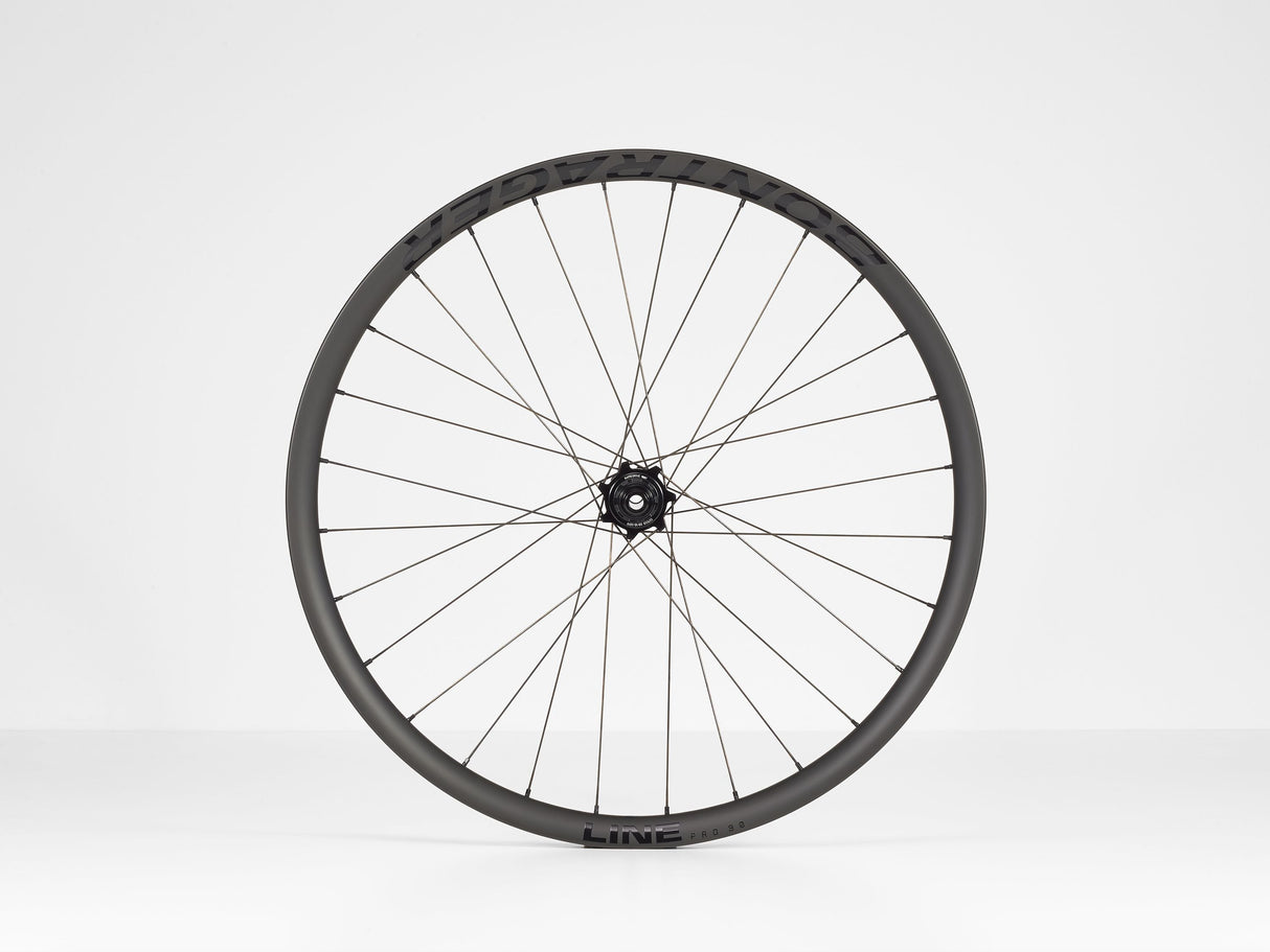 Wheel Rear Bontrager Line Pro 30 TLR 27.5 Disc 148mm Black