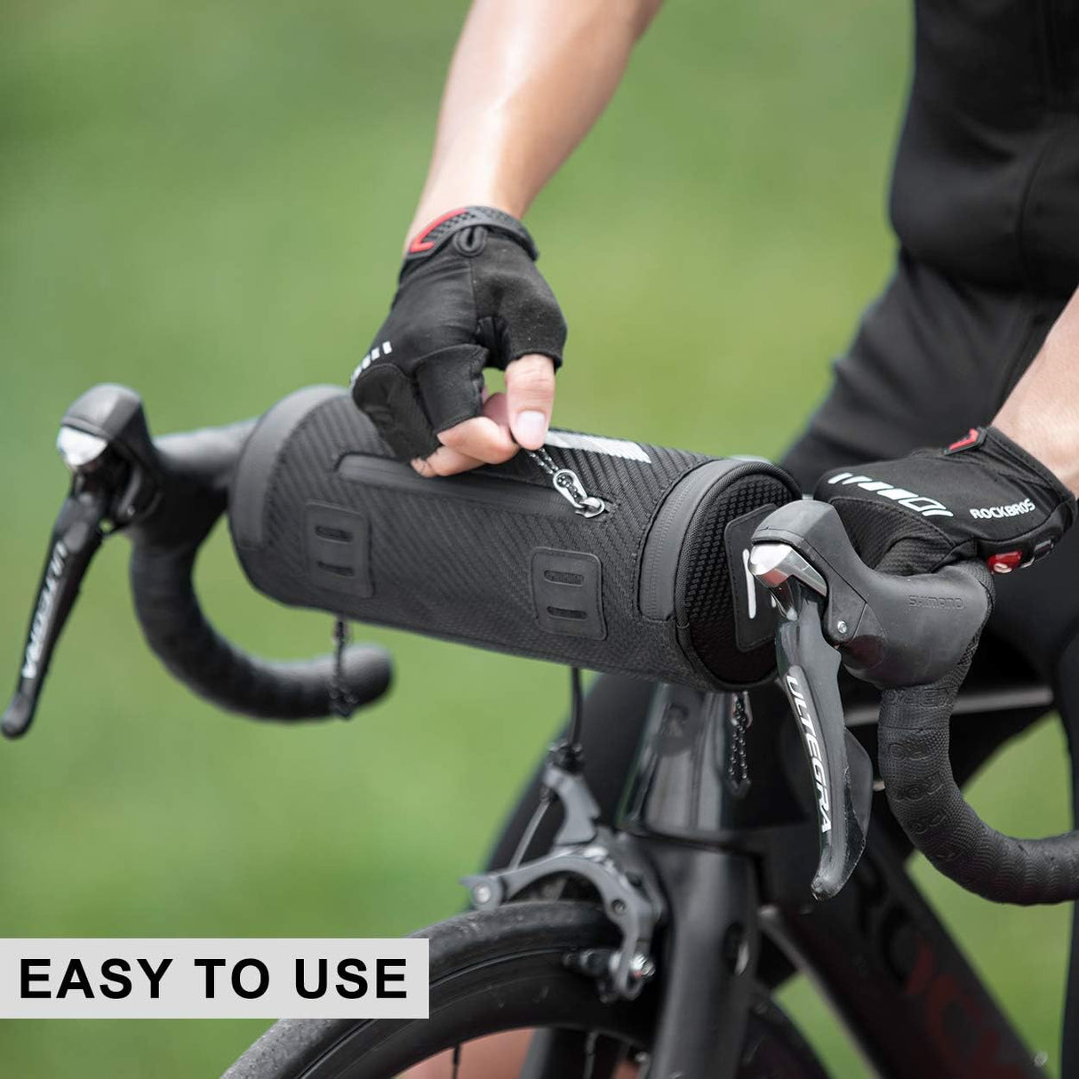 ROCKBROS Bike Handlebar Front Frame Bag Top Tube Bag Lightweight