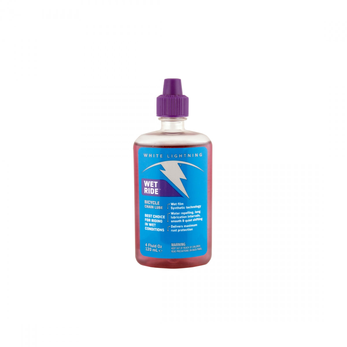 LUBE W-L WET RIDE 4oz