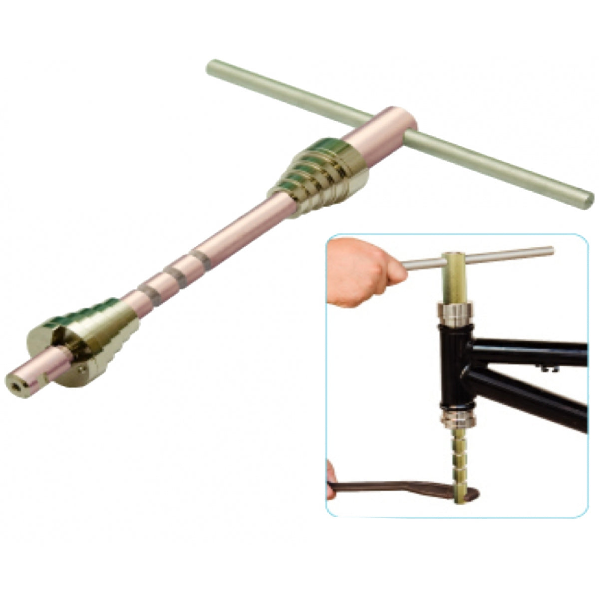 TOOL HEAD CUP PRESS HOZAN C-448