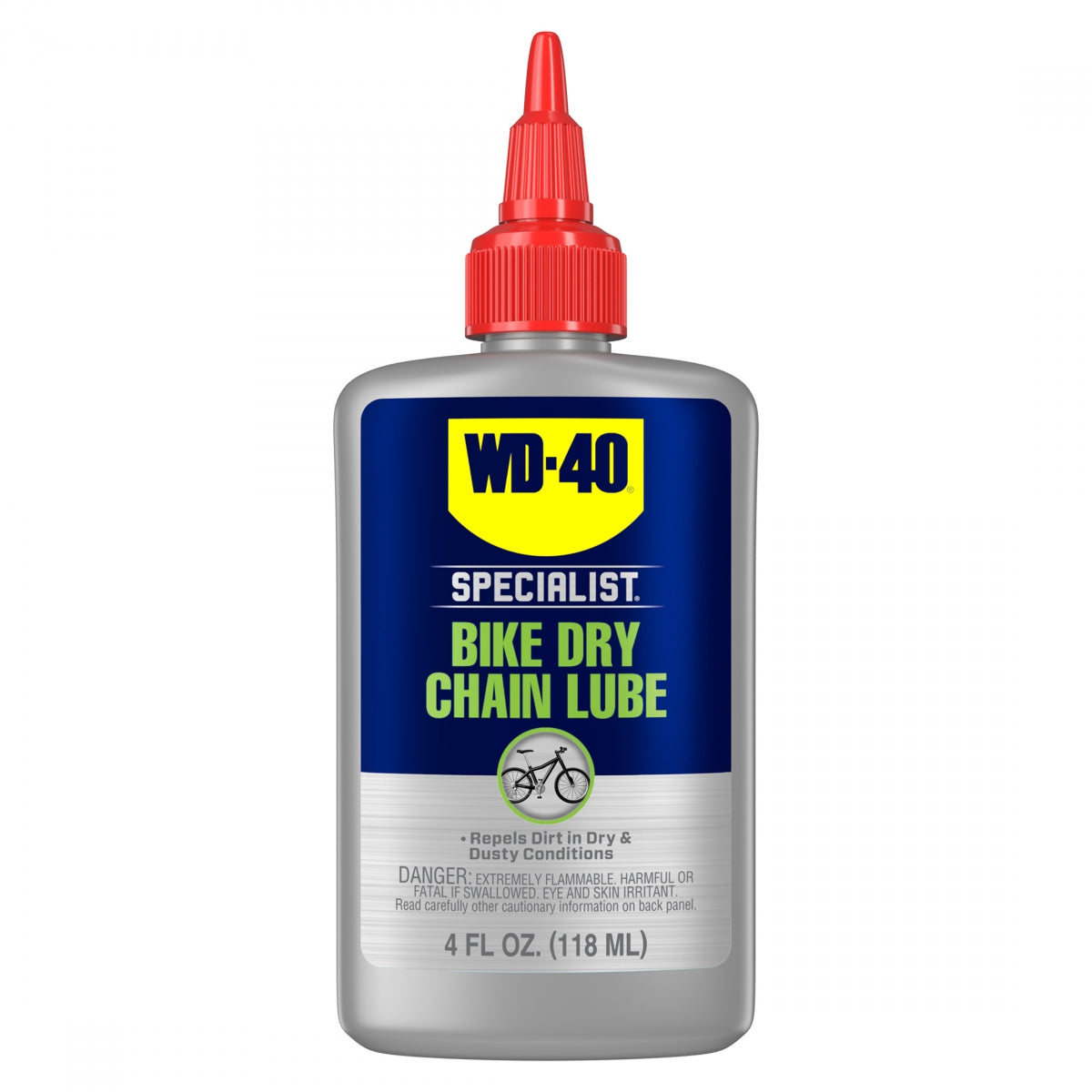 LUBE WD40 CHAIN LUBE DRY 4oz