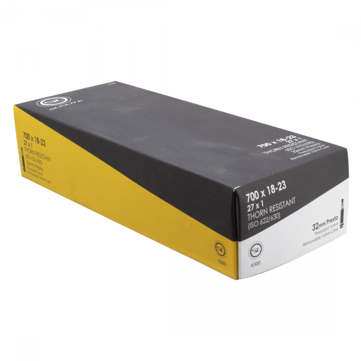 TUBE SUNLT THORN RES 700x18-23 PV32/THRD/RC (27x1) FFW24mm