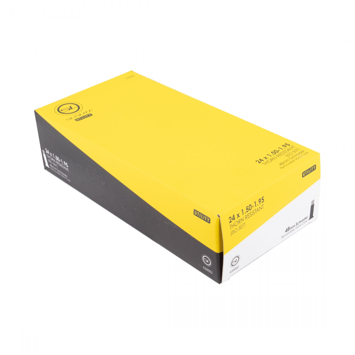 TUBE SUNLT UTILIT THORN RES 24x1.50-1.95 SV48 FFW39mm