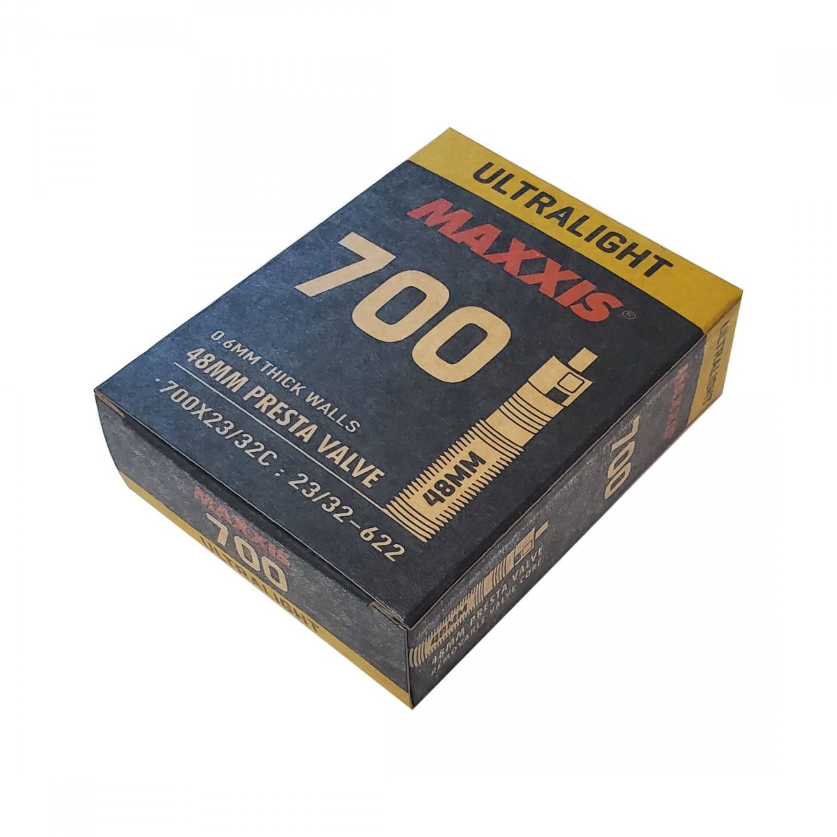 TUBE MAX 700x23-32 PV 48mm ULTRALIGHT