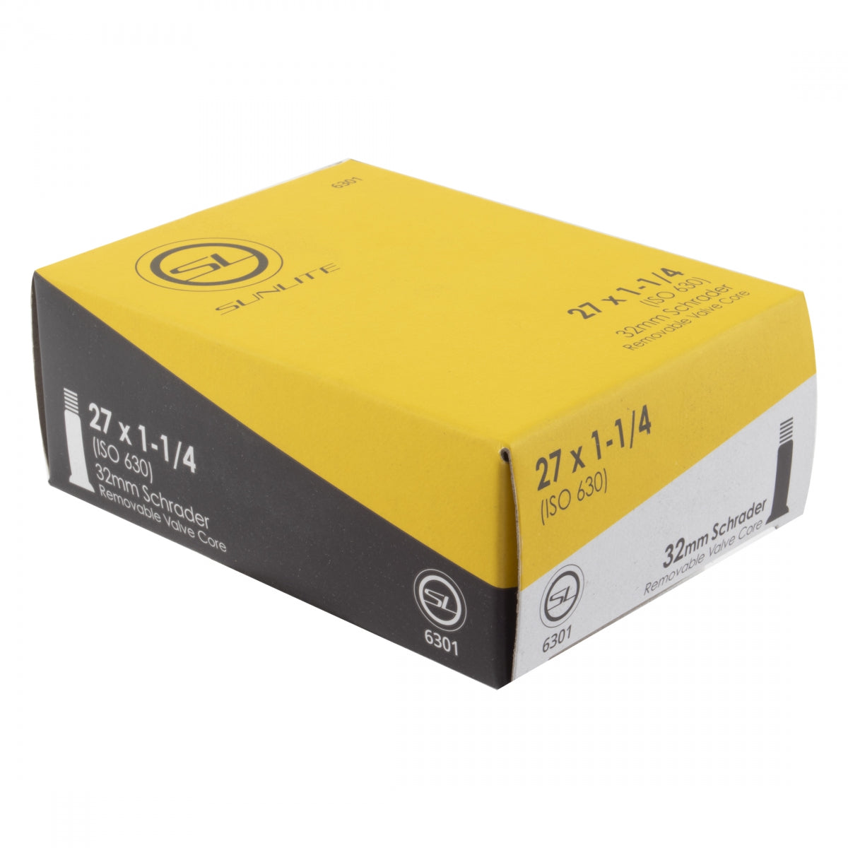 TUBE SUNLT 27x1-1/4 SV32 FFW30mm