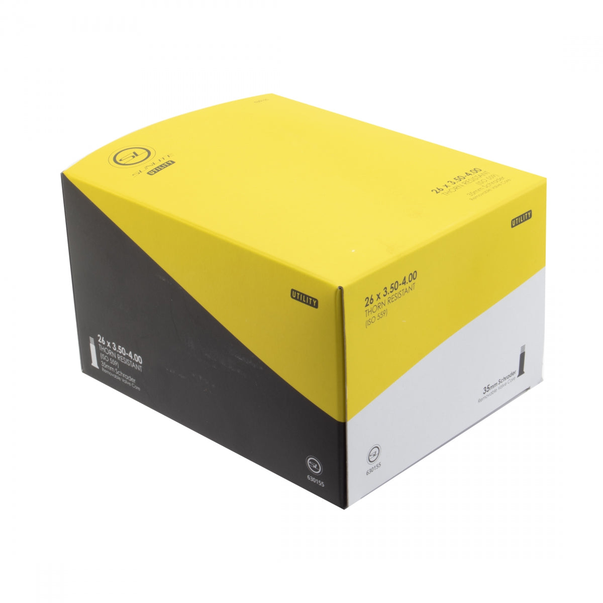 TUBE SUNLT UTILIT THORN RES 26x3.50-4.00 SV35 FFW104mm