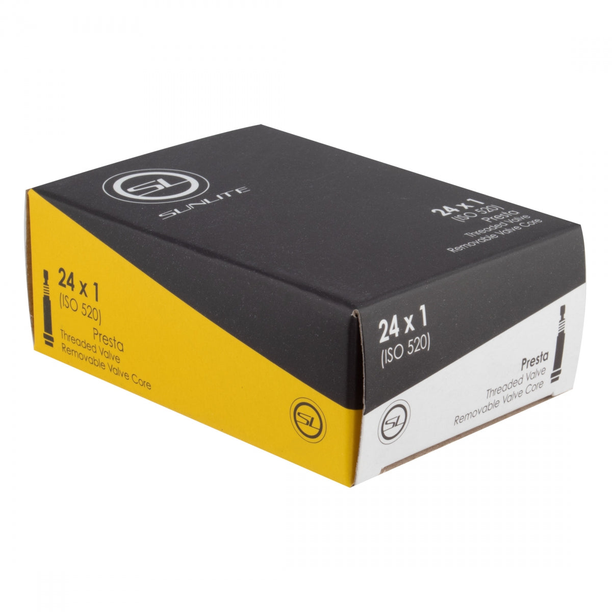 TUBE SUNLT 24x1 PV60/THRD/RC (520x25) FFW26mm