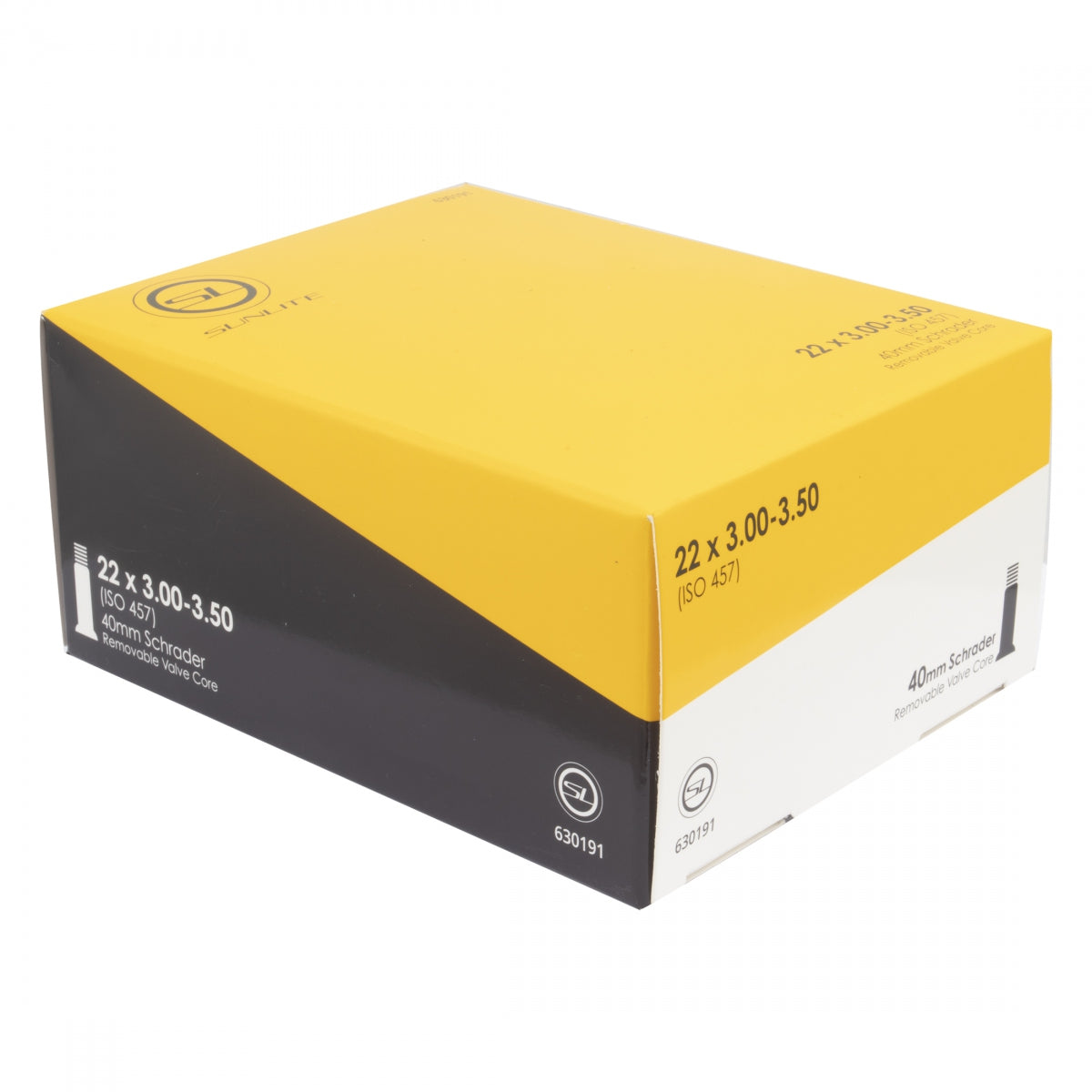 TUBE SUNLT 22x3.00-3.50 SV40 FFW 70mm