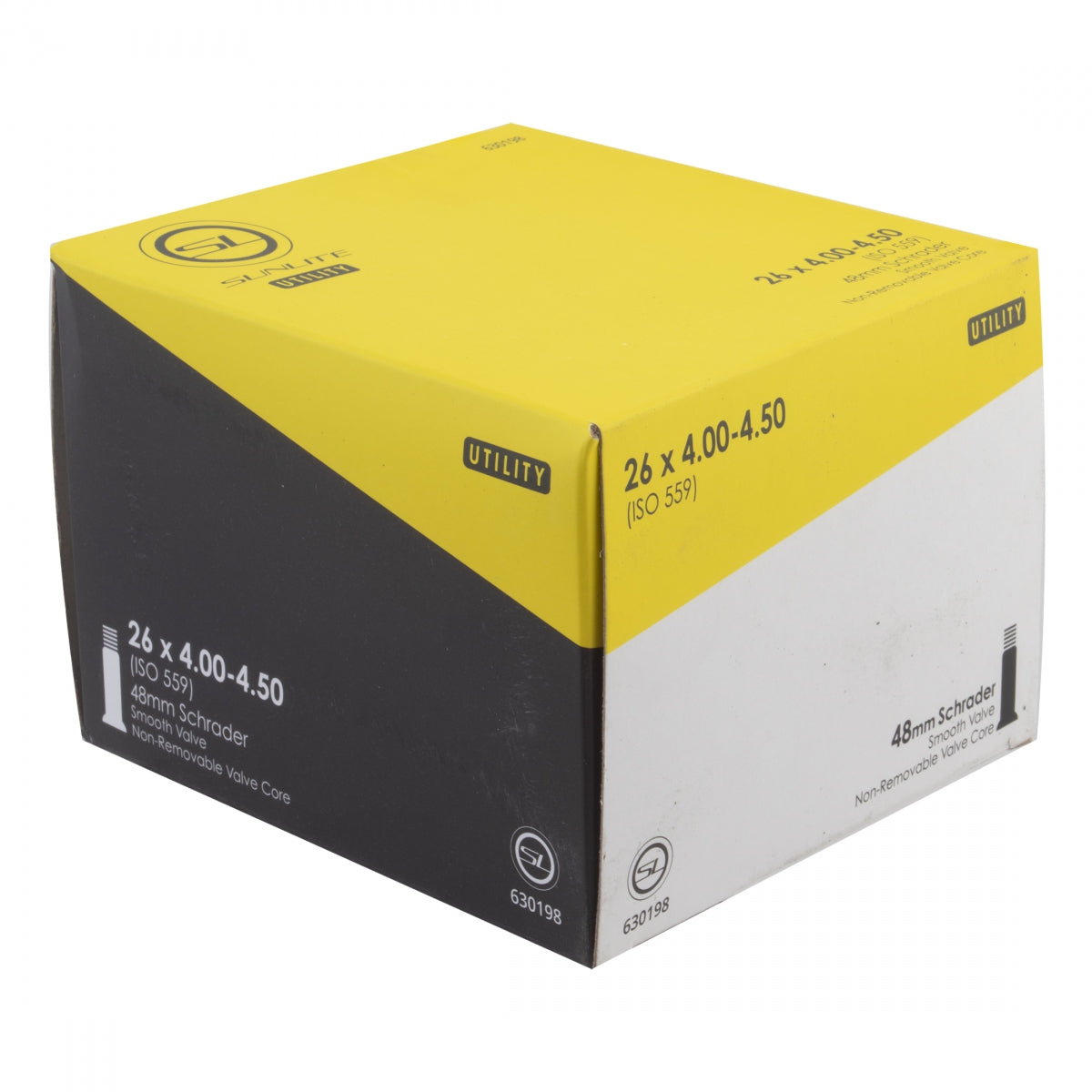 TUBE SUNLT UTILIT 26x4.00-4.50 SV48/SMTH/RC FFW106mm