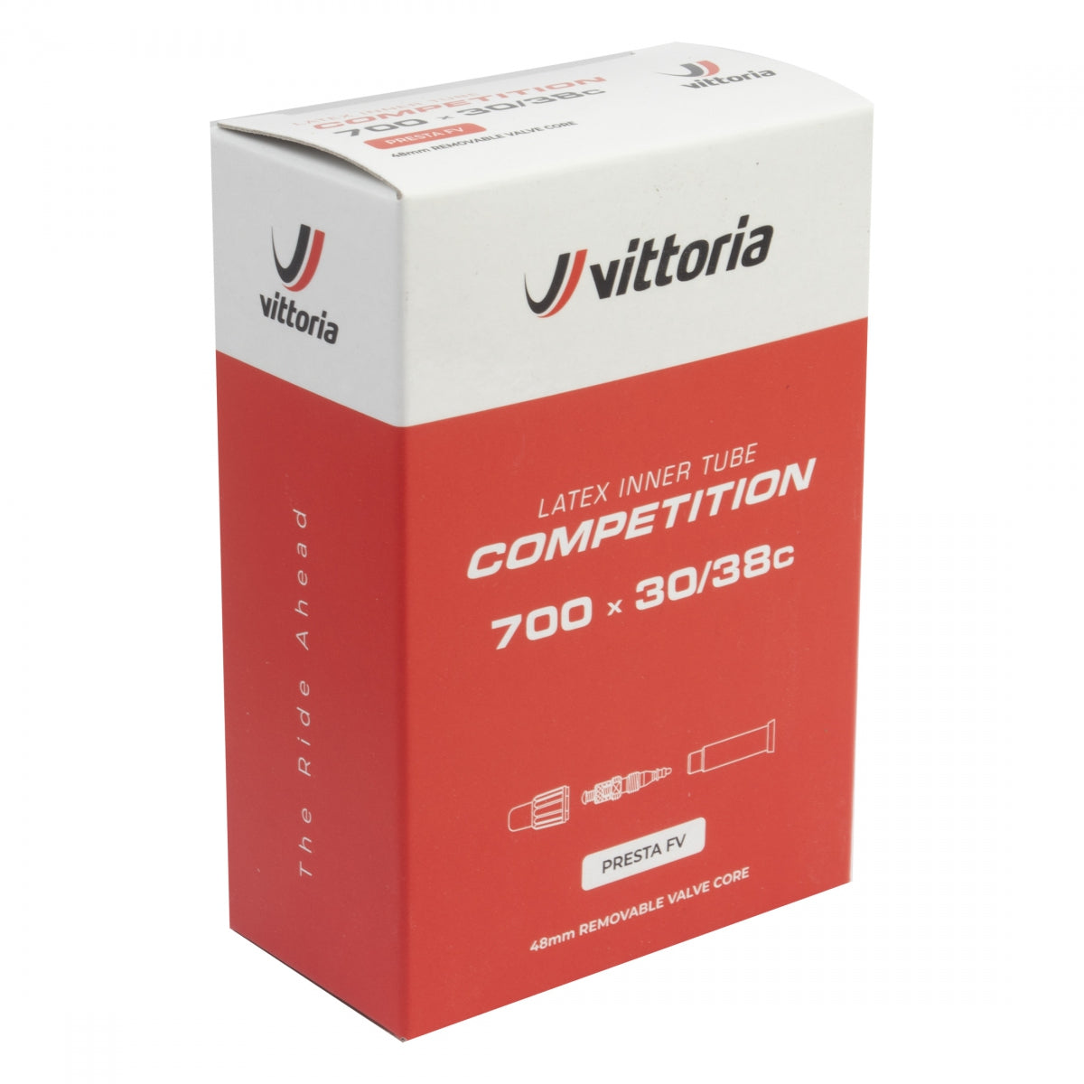 TUBE VITTORIA COMPETITION LATEX 700x30-38 PV/48mm RVC