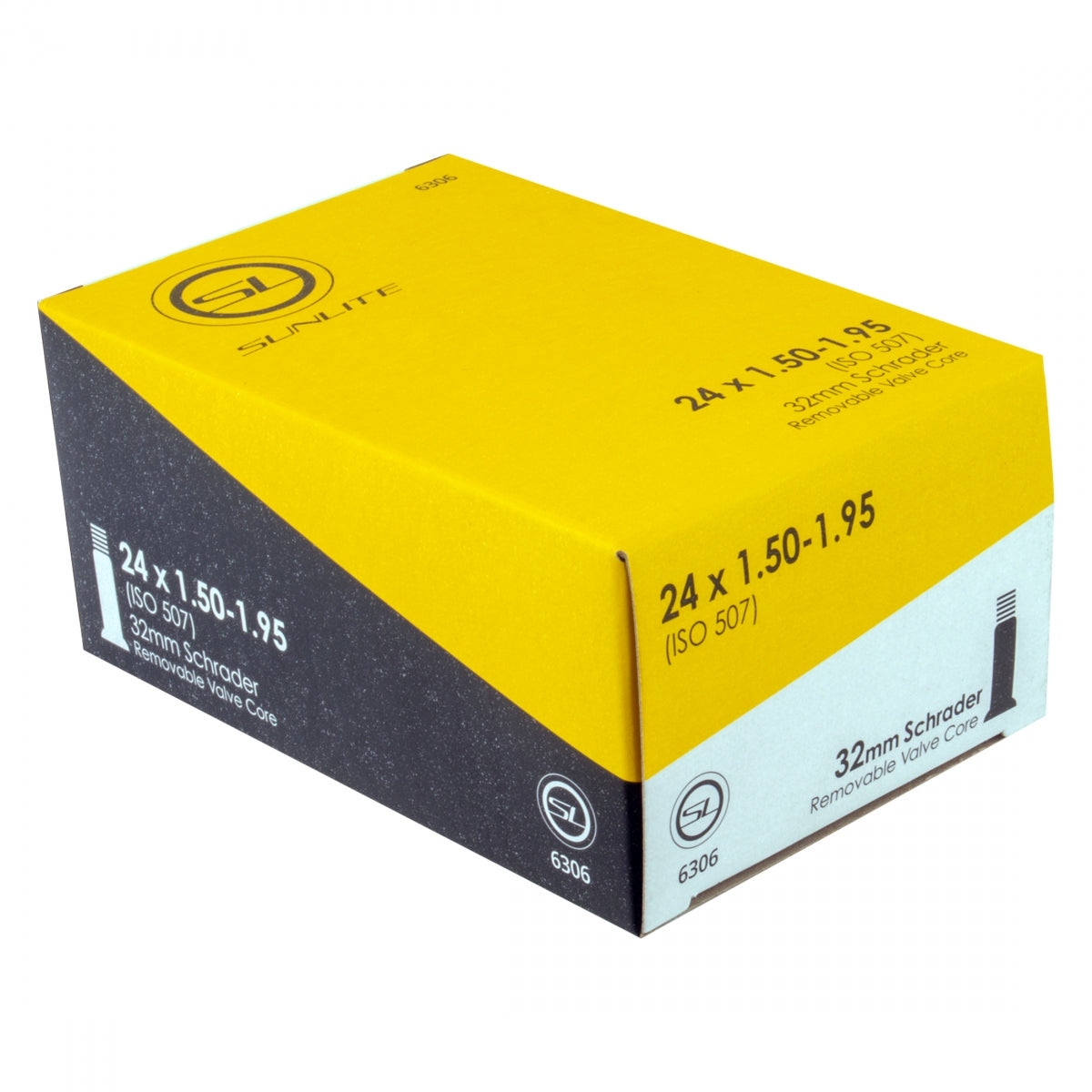 TUBE SUNLT 24x1.50-1.95 SV32 FFW44mm